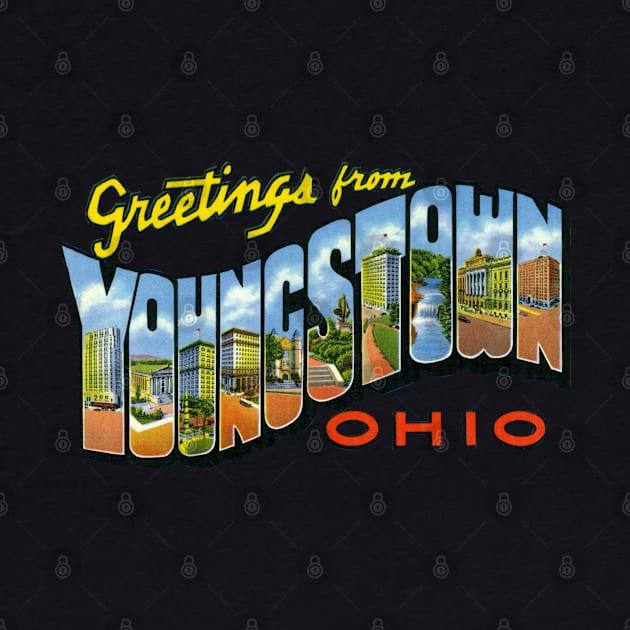 Greetings from Youngstown Ohio by reapolo